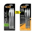 thumbnail image 3 of BIC Glide Exact Retractable Ballpoint Pens, Fine Point, 0.7 mm, Black Ink, 3 Count, 3 of 10