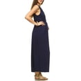 thumbnail image 3 of Women's Maternity Crochet Maxi Dress, 3 of 4