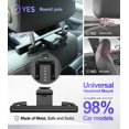 thumbnail image 4 of Monitor de reposacabezas portátil 4K Android 11 de 14 pulgadas, sistema de entretenimiento trasero para asiento trasero de coches, soporte de visualización táctil para teléfono inalámbrico espejo de, 4 of 5