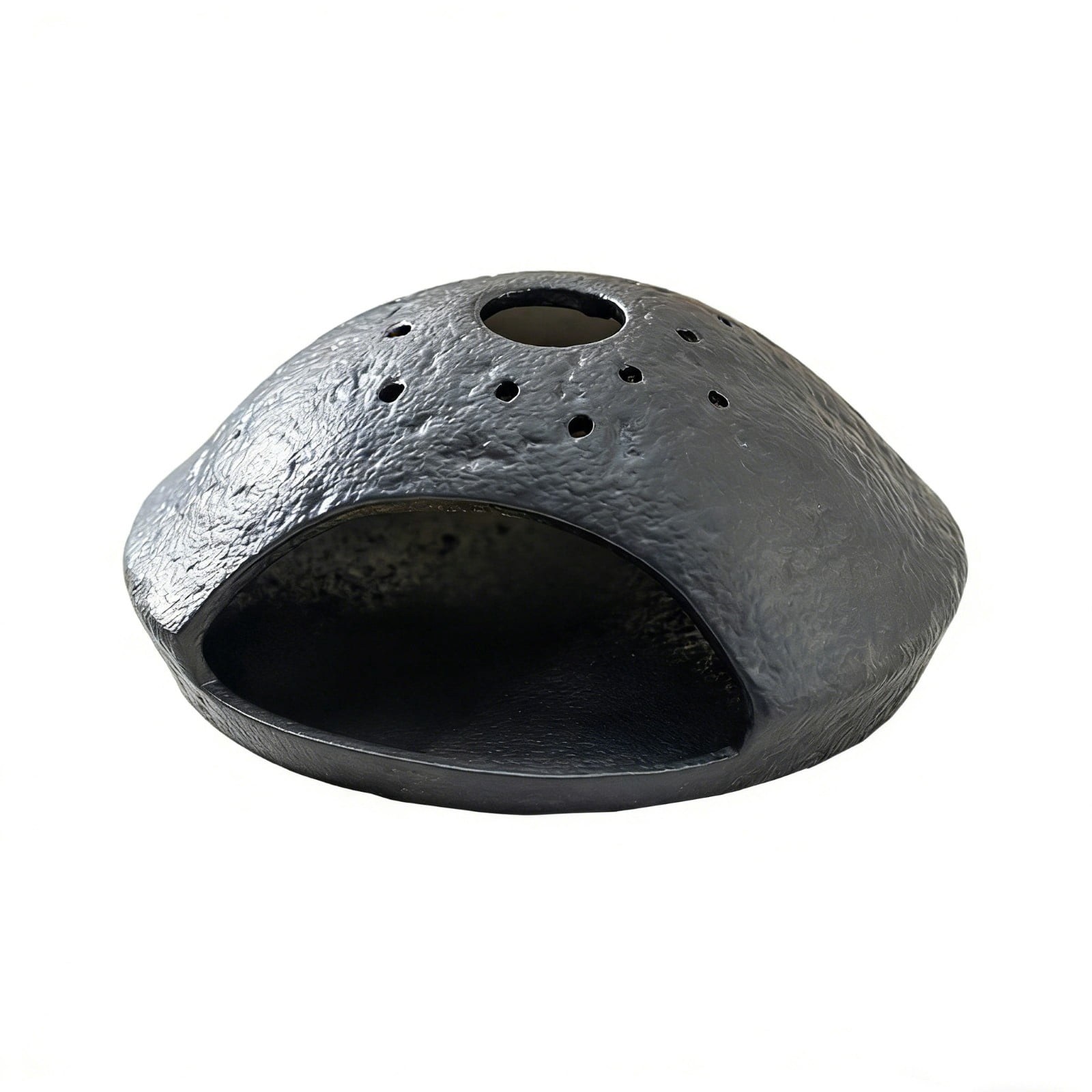 Inerposs Handcrafted Ceramic Palo Incense Censer, Ash Catcher, Decorative Home Decor, Incense Holder for Aroma Sticks and Cones, Perfect Gift for Holidays and Events