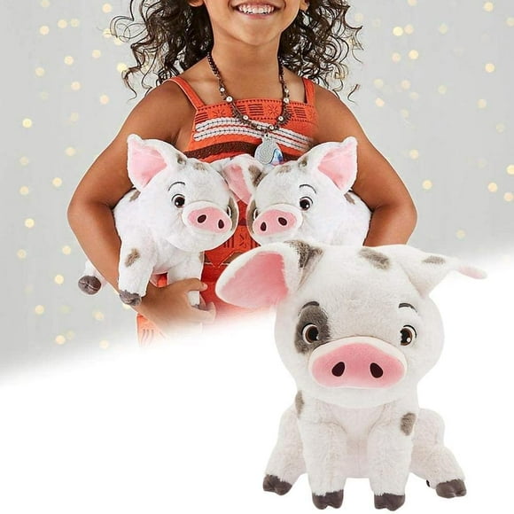 Pet Pig Doll 22 Cm Moana Pet Pig Pua Cute Cartoon Plush Toy, Super Soft Fabric For Children Outstand