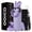 Lilac, variant on 40 OZ Insulated Water Bottle with Straw - Auto Spout Lid, Stainless Steel Flask Cold for 48H, Metal Water Jug with Strap Carrier Bag, Paracord Handle & Flask Boot, Purple