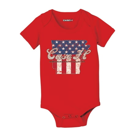 

Case IH - Country Patriotic AR - Baby One Piece