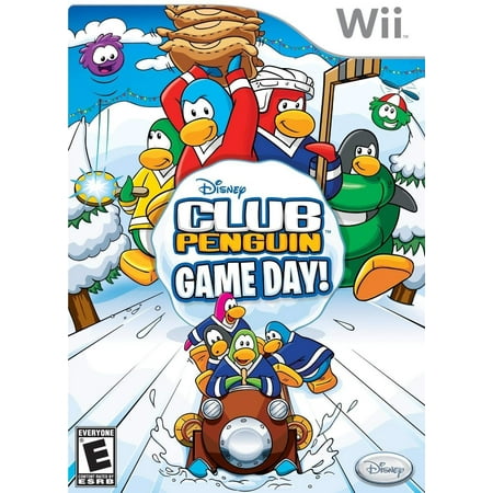 Club Penguin Game Day - Nintendo Wii (Best Mature Games For Wii)
