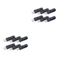 thumbnail image 2 of relayinert Efficient 5-Piece Micro USB Charging Adapter Male to Female 5 Pin 5x1mm Fast and Reliable Style A 2Set, 2 of 6