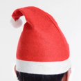 thumbnail image 2 of CHAO 20 piezas Gorros navideños 39x28cm Gorros de Papá Noel Gorro navideño de San Nicolás Paquete de 20 piezas, 2 of 5
