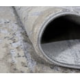 thumbnail image 2 of GAD Exclusive Sculpted Drop Stitch Modern Distressed Look Ultra Soft Pile Gray Beige Area Rug Living Room Rug - High Traffic Inside Rug - Stain & Fade Resistant (9' x 12'6"), 2 of 4