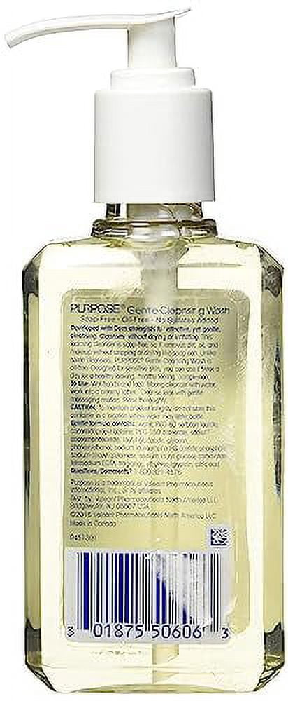 Purpose Gentle Cleansing Wash, 6 oz (Pack of 6)