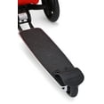 thumbnail image 4 of Disney Cars Lightning McQueen 18" Scooter Luggage for Boys, Girls, Unisex | Cars Kids Luggage with Wheels | Lightning McQueen Carry On Ride On Suitcase for Kids, 4 of 7