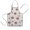 Pioneer Flower Floral-1, variant on Pioneer Flower Floral Print Pattern Kids Aprons for Girls and Boys,Adjustable Neck Strap Toddler Aprons for Kids Cooking Baking