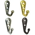 thumbnail image 2 of EIMELI 20/40Pcs Robe Hook Retro Towel Cloth Hanger Wall Hat Jewelry Hooks Rustproof Rustic Hooks, 2 of 5
