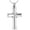 Silver-1, variant on Rope Winding Cross Cremation Ashes Urn Pendant Necklace - Cremation Cross Necklace for Ashes Cross Urns Locket Pendant Ashes Holder Stainless Steel Memorial Jewelry