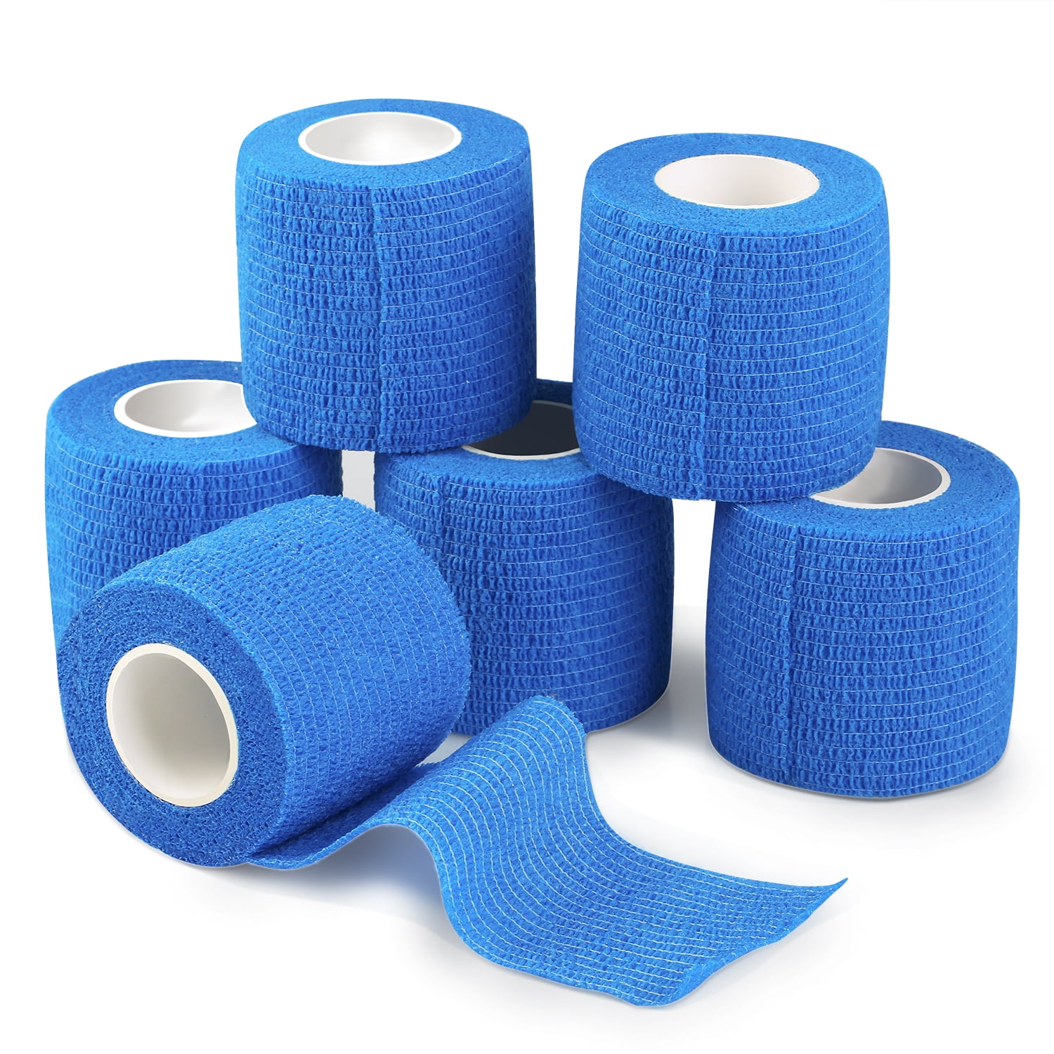 Yosoo Self-Adhesive Elastic Bandage Self Cohesive Wraps First Aid Tape