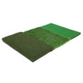 thumbnail image 3 of Alfombrilla de práctica de golf LHCER de PP 3 tipos diferentes, 3 of 8