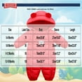 thumbnail image 3 of Bixock Kids Fall Winter Clothes,Toddler Boys and Girls Rompers,Winter Newborn Baby Boys and Girls Plus Velvet Thick Warm Jumpsuit Coat, 3 of 4