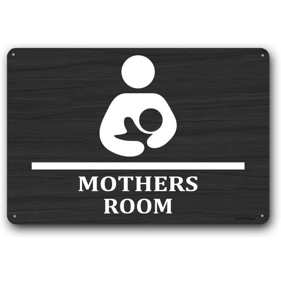 Mothers Room Sign, Do Not Disturb Sign (Aluminum) Size: 8 x 12 inch