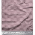 thumbnail image 1 of Soimoi Black polyester Crepe Fabric Triangle Geometric Decor Fabric Printed Yard 42 Inch Wide, 1 of 3