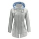 thumbnail image 5 of Chaquetas y abrigos casuales con capucha de manga larga para mujer, abrigos y chaquetas resistentes al viento para excursiones de senderismo al aire libre, impermeables con capucha, rompevientos, abri, 5 of 6