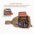 thumbnail image 3 of Camera Bag Backpack Large Capacity Waterproof Shockproof Outdoor Photography Travel, 3 of 8
