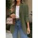 thumbnail image 2 of Blazer PRETTYGARDEN 2025 para mujer, casual, de negocios, color verde militar, 2 of 5