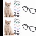 thumbnail image 5 of Pet Glasses for Windproof Eye for Dogs and Cats Cool Eyewear Accessory for, 9.5X5.5X3 cm, Black, 5 of 6