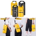 thumbnail image 4 of Bolsa impermeable de 20 l, bolsa seca flotante, para navegación, kayak, canoa, impermeable, 4 of 8