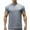 Gray, variant on Plain Tshirts for Men Mens Work Shirts Mens Athletic Shirts Moisture Wicking Short Sleeve Quick Dry Workout T-Shirt for Gym Running Exercise