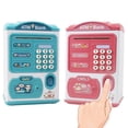 thumbnail image 2 of TopOne Simulation Smart Atm Piggy Bank Toys Password Fingerprint Piggy Bank Children Gifts, 2 of 7