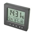 thumbnail image 2 of YAOMOBB Table Clock Digital Alarm Clock Temperature Display 2 Bells Snooze Function Multifunction Bedroom Bedside Clock, 2 of 6