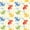 Yellow, variant on Homewish Cartoon Dino 7-Piece Twin Bedding,Cute Floral Bedding Comforter Set,White,Colorful Stars Reversible
