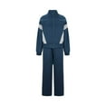 thumbnail image 5 of Toonshare Up to 30% off,Long Sleeve Activewear Joggers Outfits,Fall Sets for Womens Blue XXL, 5 of 7