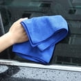 thumbnail image 2 of Wash Solution Cleaning Cloths Rags Towels Microfiber Disc Cloth Multifunctional Cleaning Rags Microfiber Cloth for Kitchen Household & Car (Blue, One Size), 2 of 7