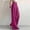 #Hot Pink, variant on George Women's Wide Leg Business Casual Straight Office Trousers,Beige,Size XXL