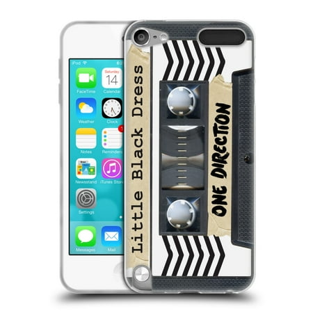 OFFICIAL ONE DIRECTION CASSETTES MIDNIGHT MEMORIES SOFT GEL CASE FOR APPLE IPOD TOUCH (The Best Phone Out Right Now)