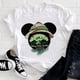 thumbnail image 1 of Disney Trip Clothes Mickey Print T-shirts Aesthetic Harajuku Disnryland Vacation Women's Clothing 2023 Trend Tops Family T ShirtAldult-M(1pc) Gao Jinjia LED, 1 of 2