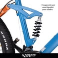 thumbnail image 4 of Bicicleta R-29 21v Xtreme Life Aluminio Doble Suspensión Talla L Verde, 4 of 5