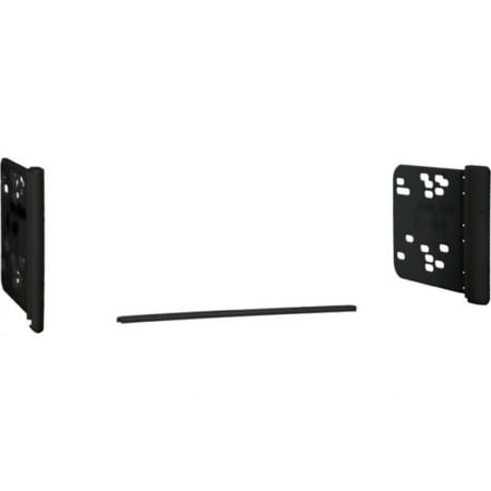 Metra - Dash Kit for Select 1994-2011 Ford Mazda Lincoln Mercury Saab DDIN - Black