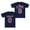 Navy Blue, variant on Kehlani 8 Tee Crash World Tour Merch T-Shirts Summer Women Men Fashion New Logo Short Sleeve Top