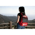thumbnail image 2 of ONIVA Disney Mickey Mouse - PTX Backpack Cooler, Red with Gray Accents, 2 of 5