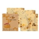 thumbnail image 3 of Naiovety Envasado de alimentos frescos, cera de abejas, ropa fresca, envoltura orgánica, cubierta elástica, herramientas multifunción, papel de mano Mostrada Numero 3 Naiovety HA024338-03, 3 of 6