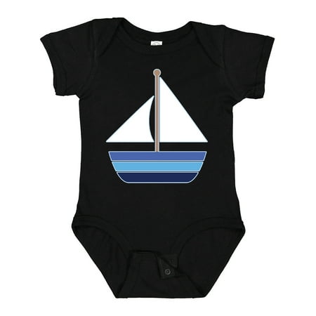 

Inktastic Sailboat Nautical Sailing Gift Baby Boy or Baby Girl Bodysuit