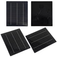 thumbnail image 4 of Ventilador Solar Portátil Hugtrwg con Panel y USB para Picnic Barbacoa Pesca Viajes, 4 of 9