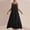 Black, variant on V Neck Dress Tank Dress 2026 Summer Conservative Dress Solid Color Sleeveless Breathable Regular Fit Modest Dresses for Women Travel for Travel and Holiday S-2XL
