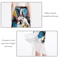 thumbnail image 2 of Rabbit Stunning Chiffon Summer Beach Dresses with Polyester Straps - for Sunny Days!, 2 of 6