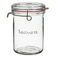 thumbnail image 1 of Italian Made, Luigi Bormioli Lock-Eat Food Jar 100 cl, 1 of 3