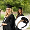 thumbnail image 7 of Graduation Cap Secure Headband – Comfortable Grad Cap Holder With Soft Padding Sturdy Hair For Keeping Mortarboard In Place During Commencement Ceremonies And Photo,grad party supplies class of 2026, 7 of 7