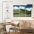 thumbnail image 4 of Elephant Stock Western Sky I Wall Art - Horizontal Multi Panel Canvas - Living Room Wall Decor - Nature Multi Panel - Green And Brown Decor By Ethan Harper - 23" x 14", 4 of 4