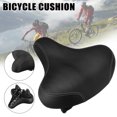 thumbnail image 2 of Bike Seat Oversized Bicycle Saddle Most Comfortable Replacement Bicycle Saddle, 2 of 7