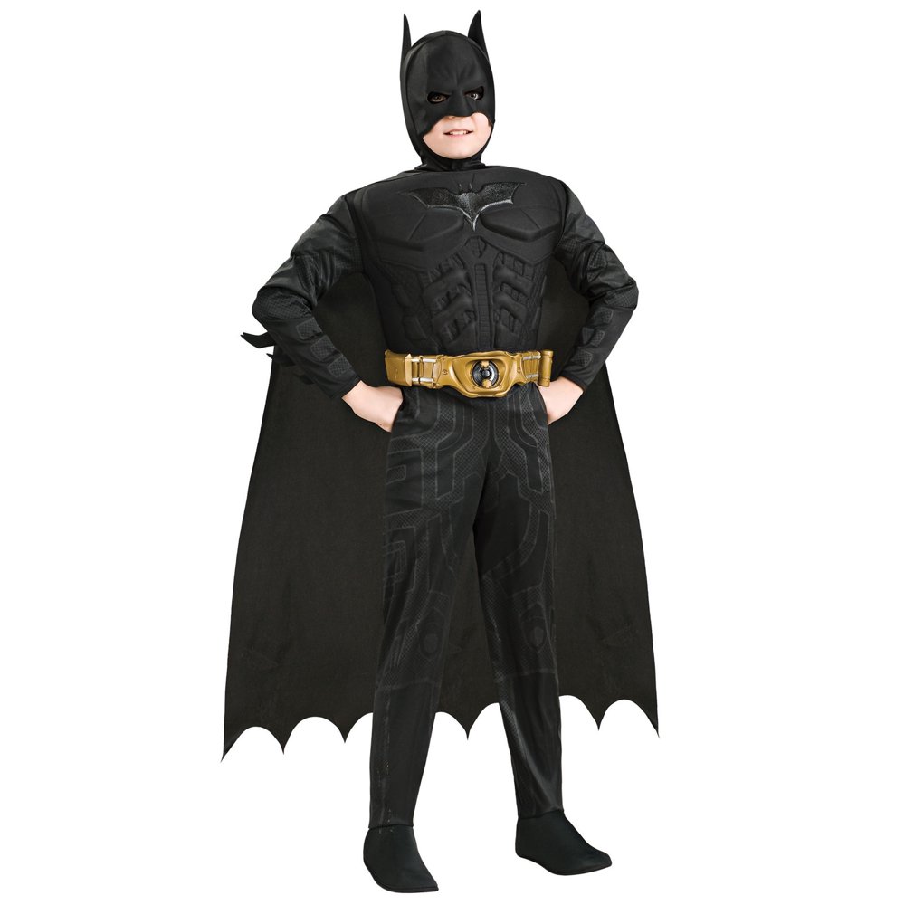 Deluxe Batman Kids Costume Large 1214
