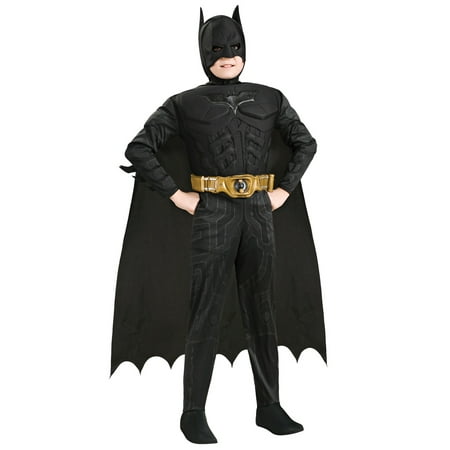 Deluxe Batman Dark Knight Kids Halloween Costume